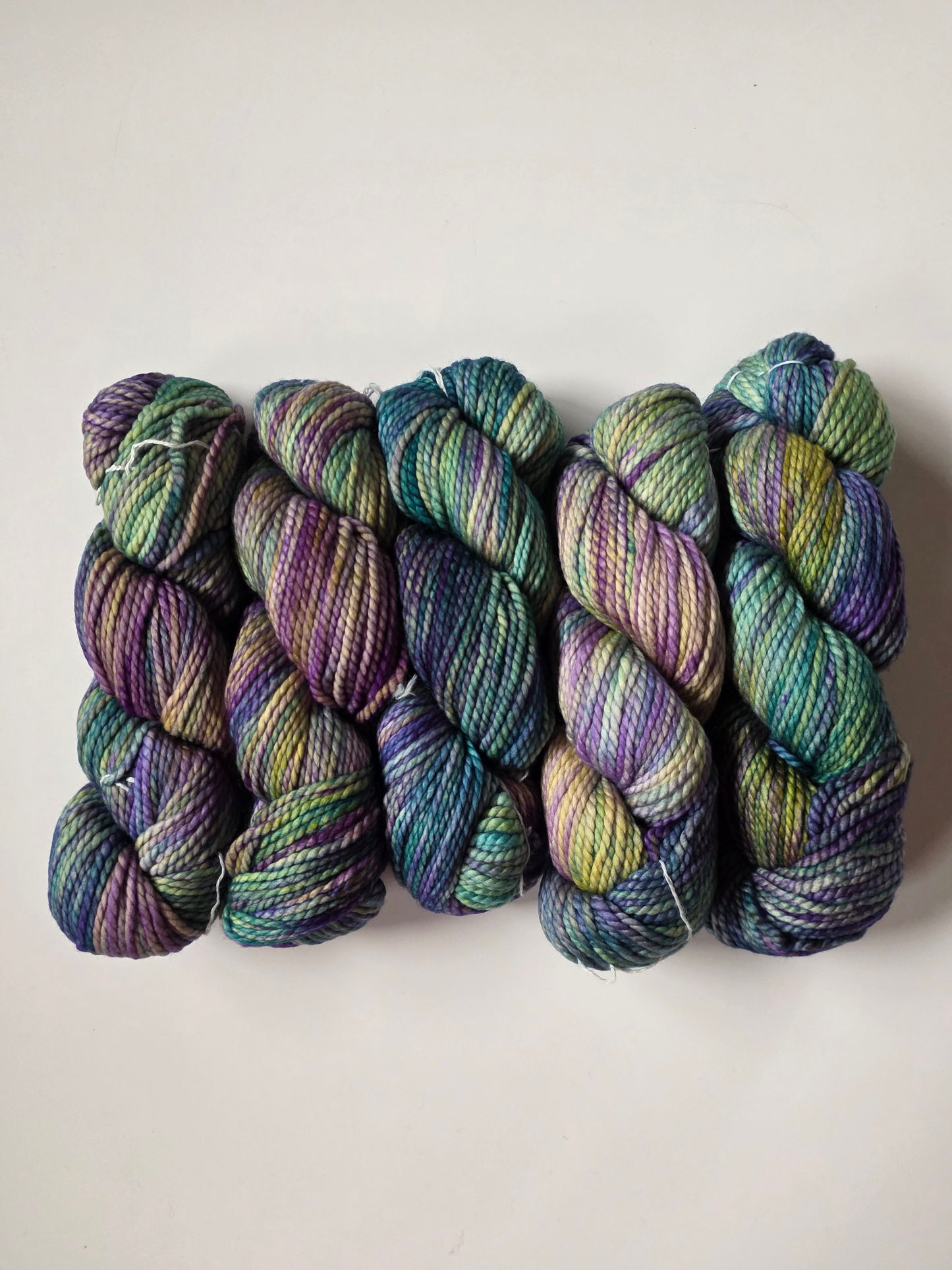 Malabrigo | Vientos | Indiecita | North Road Knits | Hand Dyed | Merino Wool | Bulky | 100% Super Wash Merino
