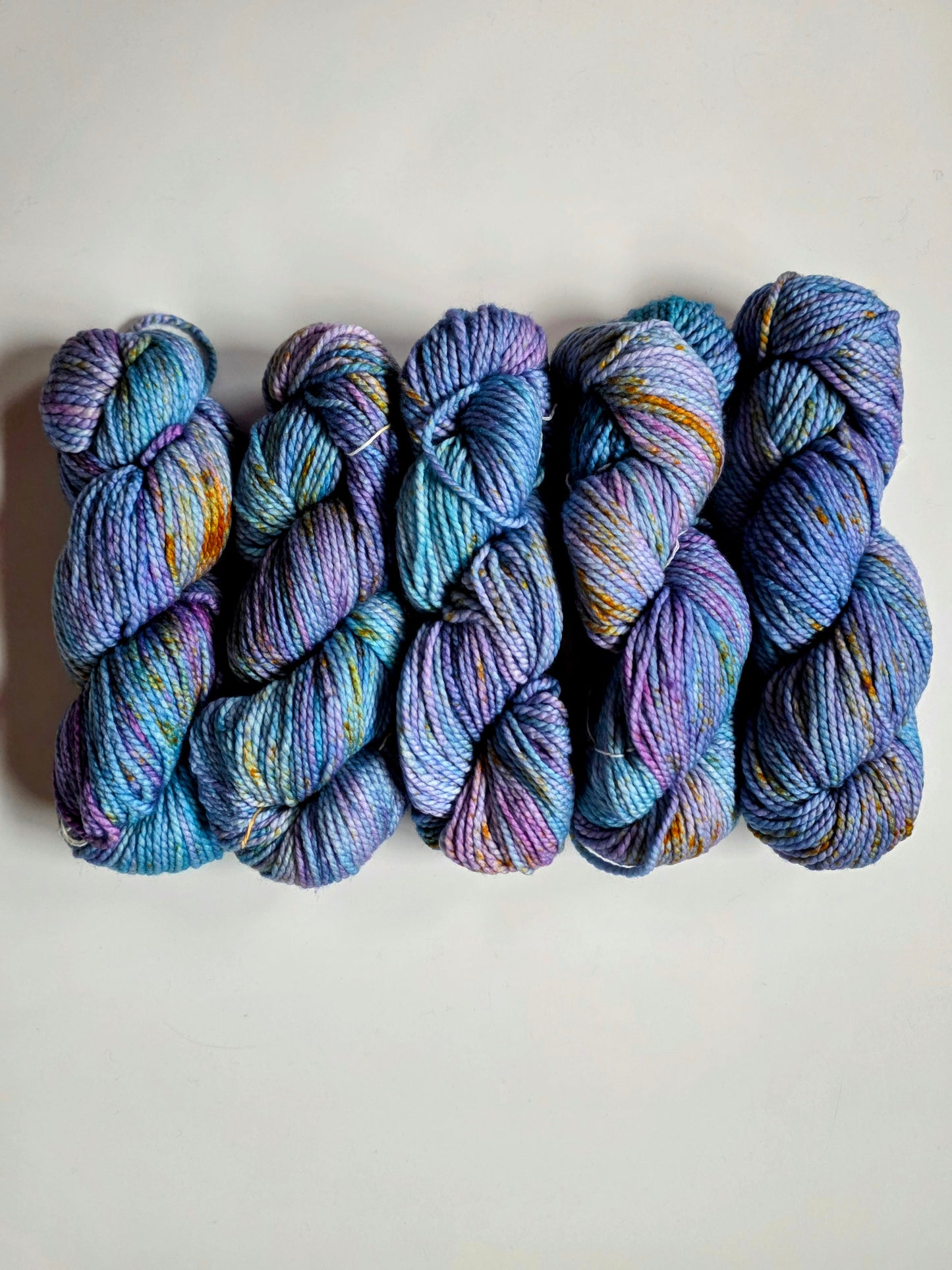 Malabrigo | Vientos | Pisces | North Road Knits | Hand Dyed | Merino Wool | Bulky | 100% Super Wash Merino