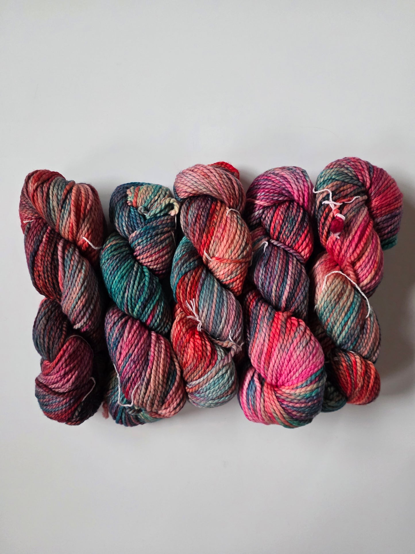 Malabrigo | Vientos | Vicennial | North Road Knits | Hand Dyed | Merino Wool | Bulky | 100% Super Wash Merino