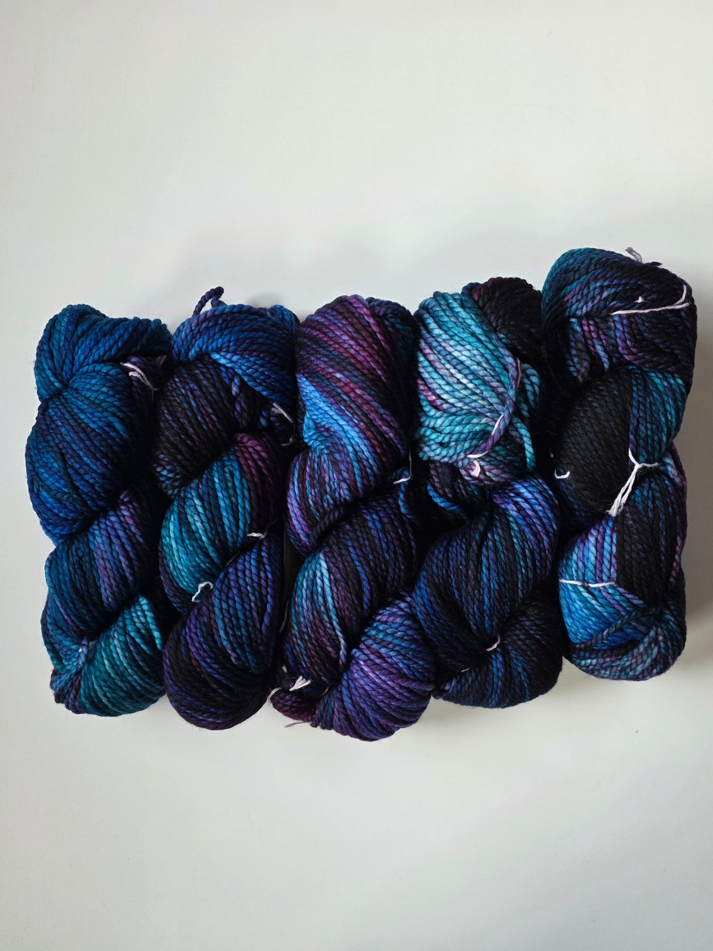 Malabrigo | Vientos | Whale's Road | North Road Knits | Hand Dyed | Merino Wool | Bulky | 100% Super Wash Merino