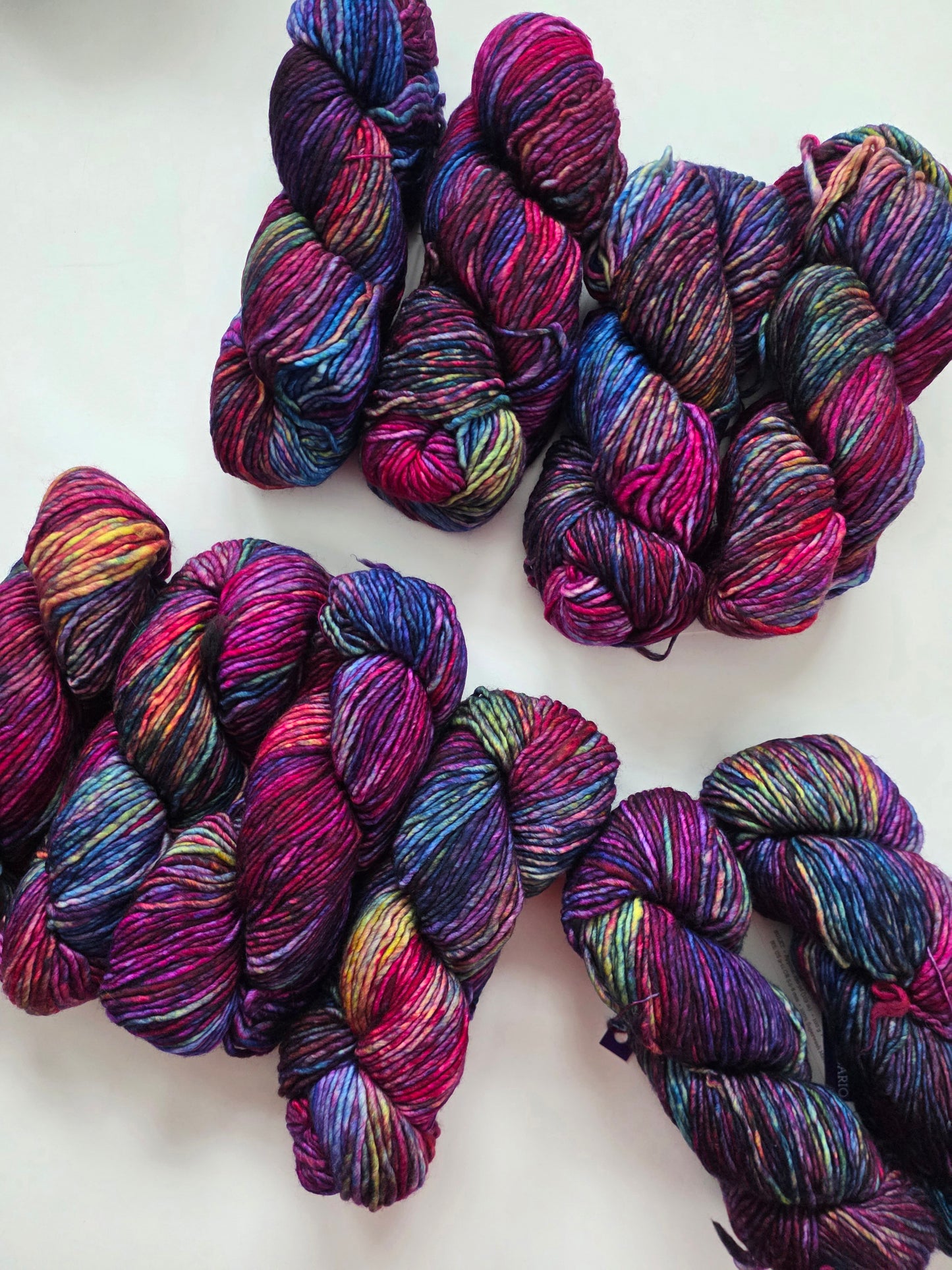 Malabrigo | Mecha | Aniversario | North Road Knits | Hand Dyed | Merino Wool | Bulky Yarn | Single Ply | 100% Superwash Merino Wool