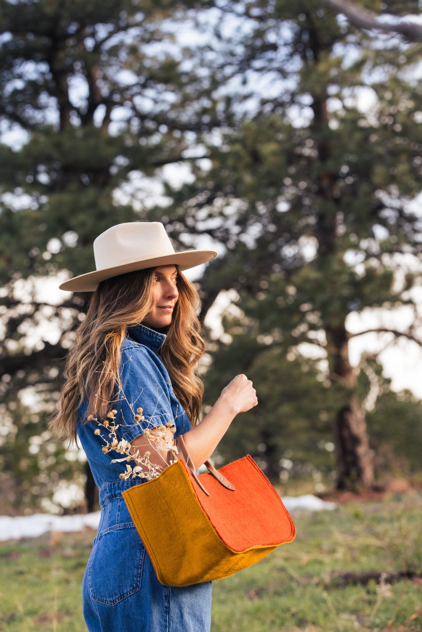 Grab & Go Carry All Tote | Marigold