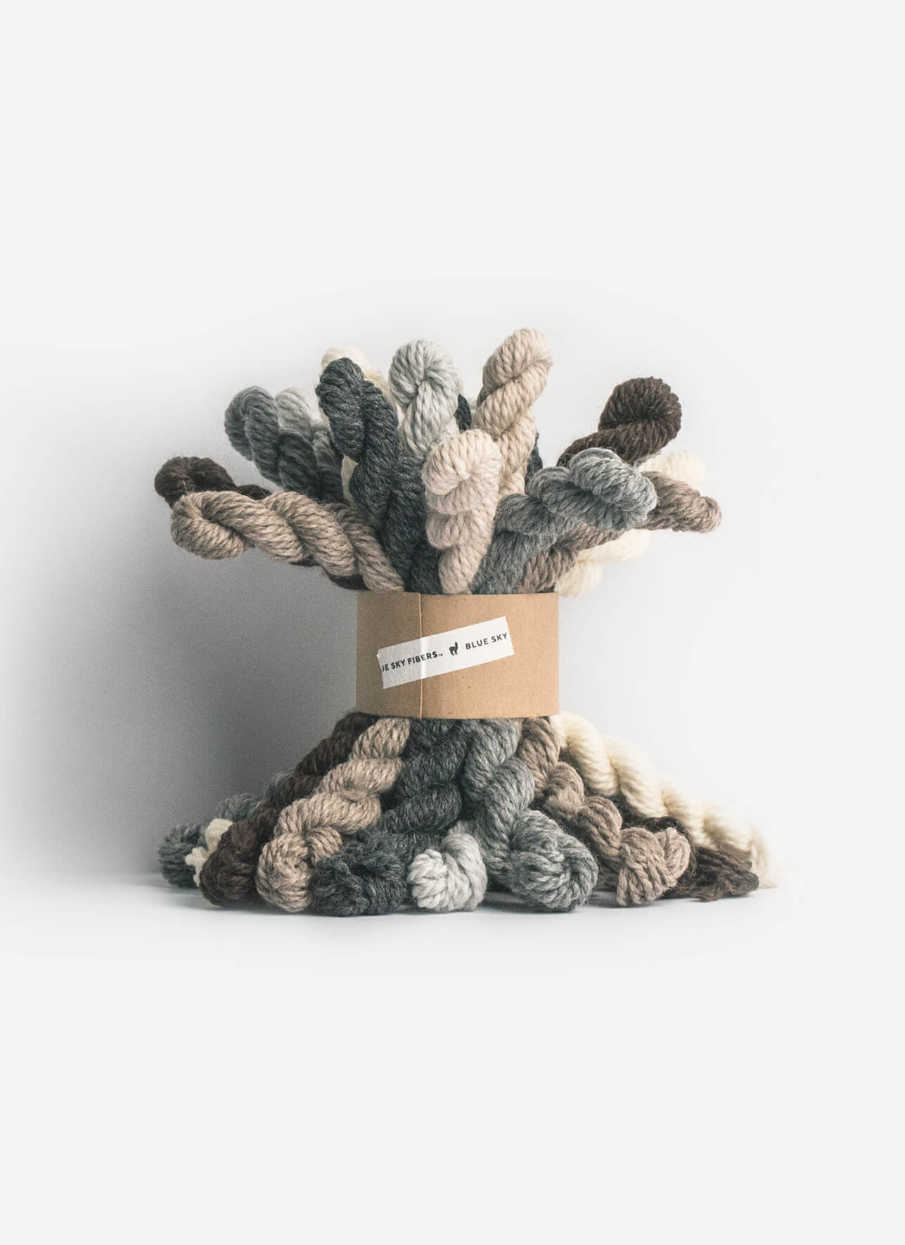 Blue Sky Fibers | Woolstok Worsted Bundle | Neutral
