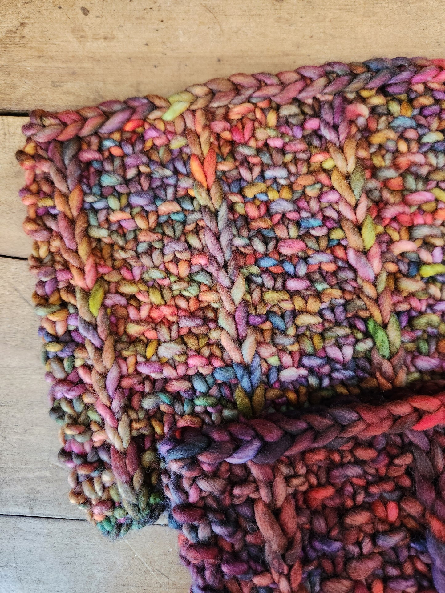Arrowhead Trail Cowl Knitting Pattern