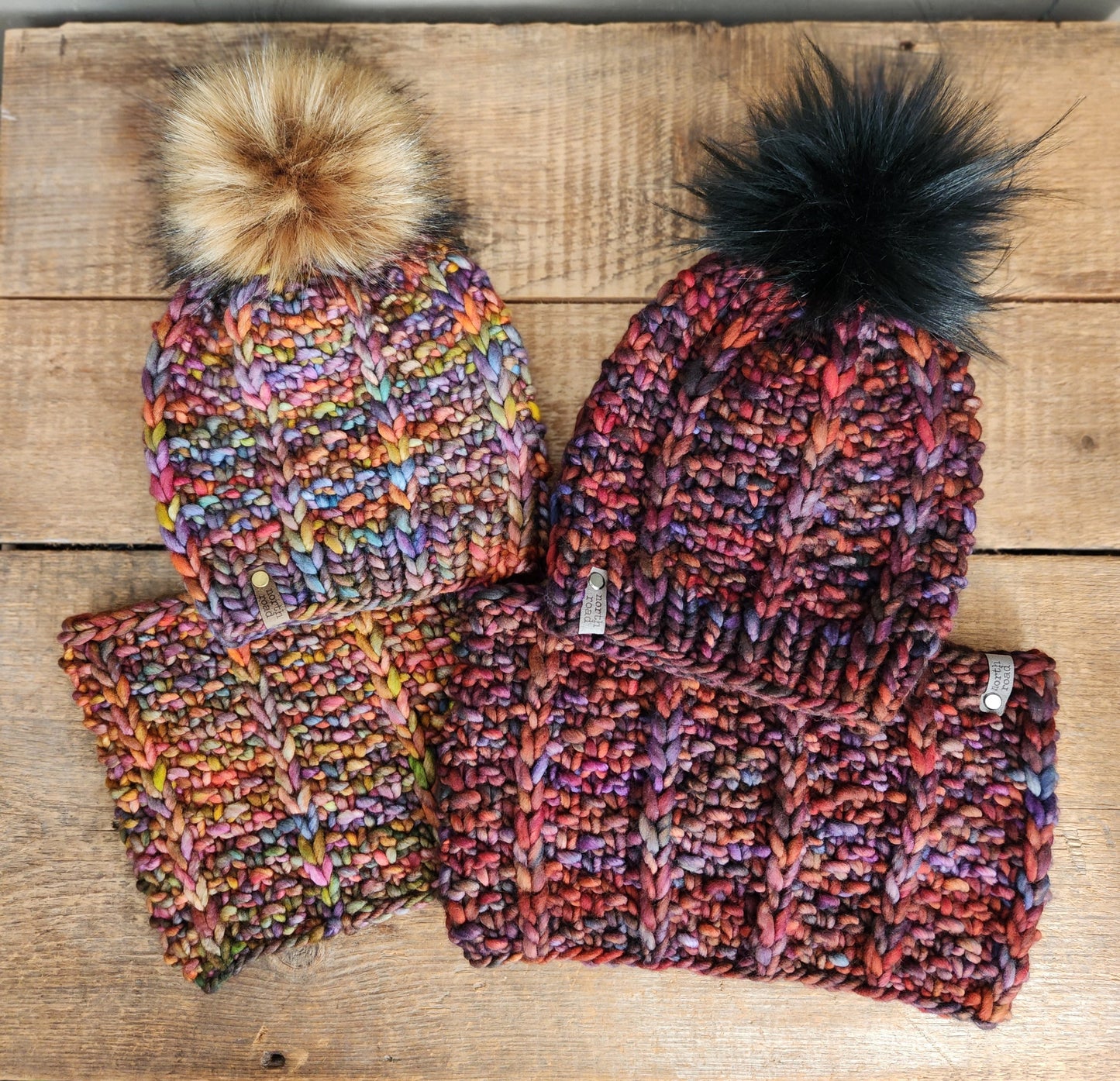 Arrowhead Trail Cowl Knitting Pattern