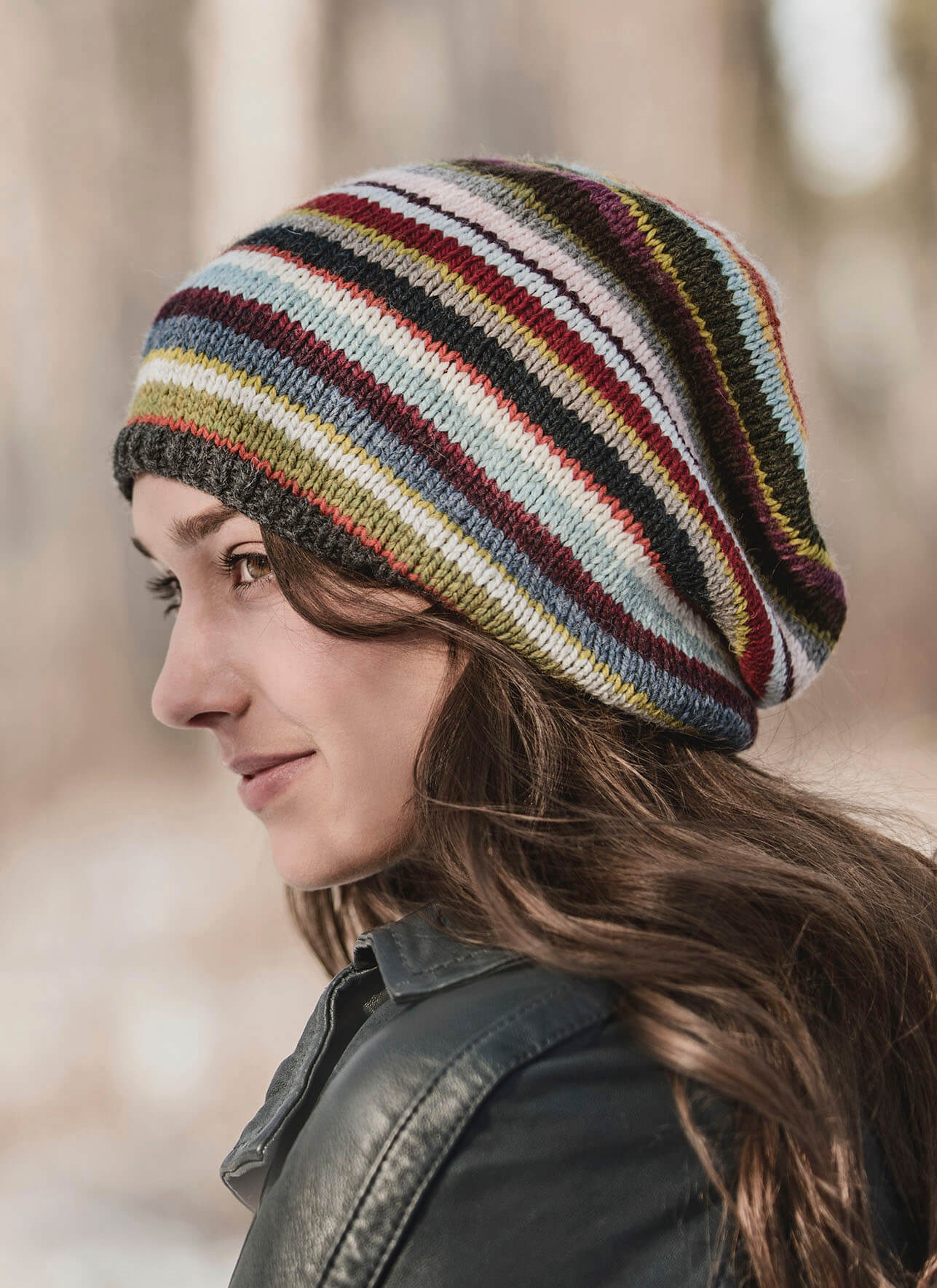 Blue Sky Fibers | 21 Color Slouch Hat Kit