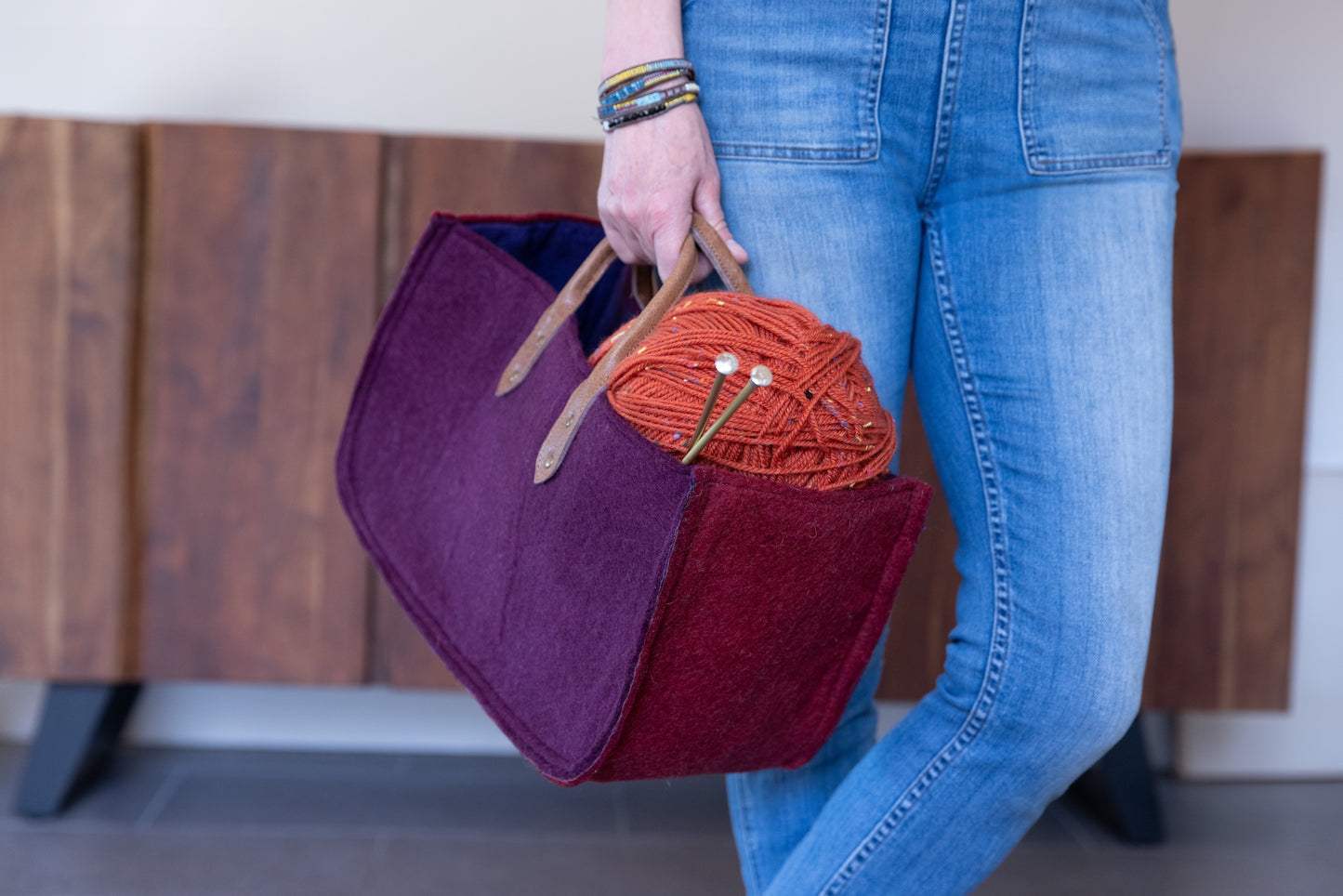 Grab & Go Carry All Tote | Plum