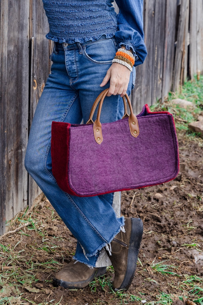 Grab & Go Carry All Tote | Plum