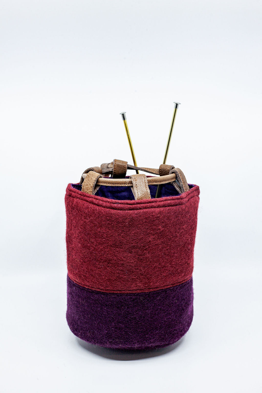 Project Bag - Small | Plum