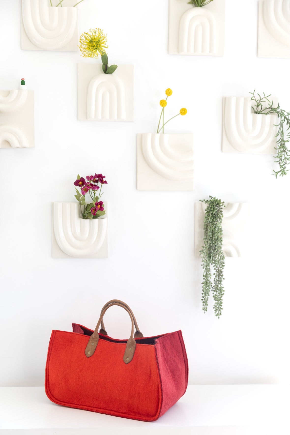 Grab & Go Carry All Tote | Poppy
