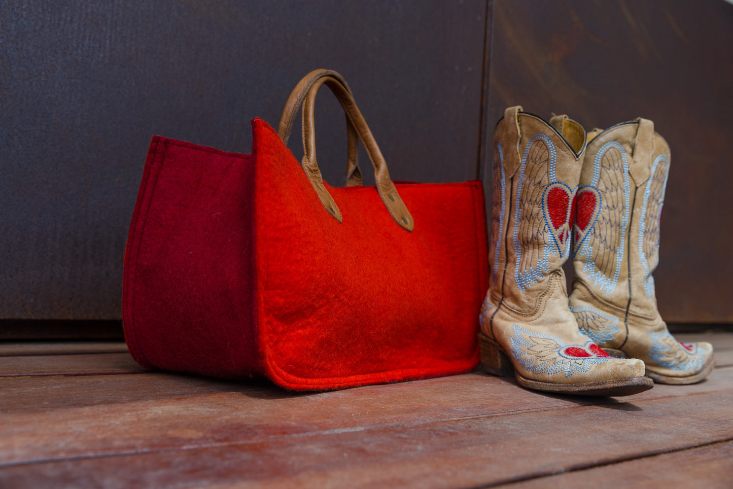 Grab & Go Carry All Tote | Poppy