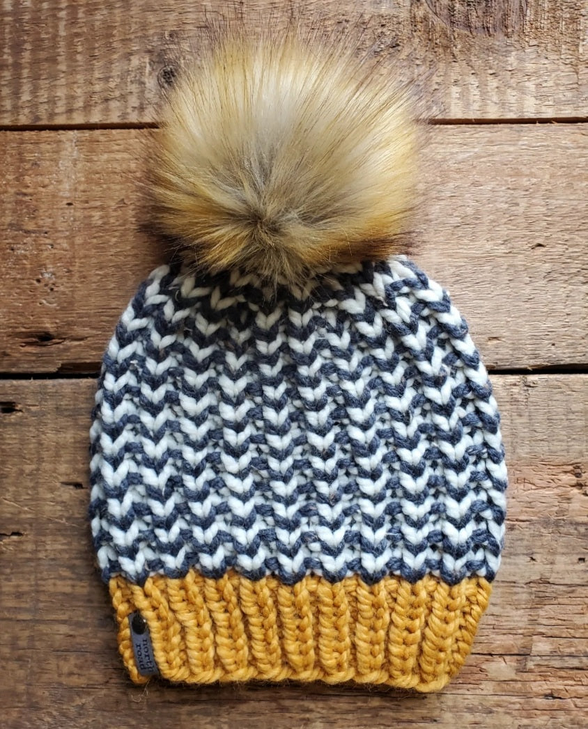 Dreamstate Hat Knitting Pattern