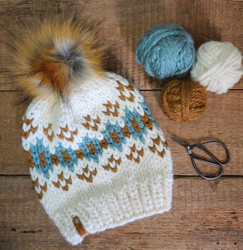 Lutsen Hat Knitting Pattern