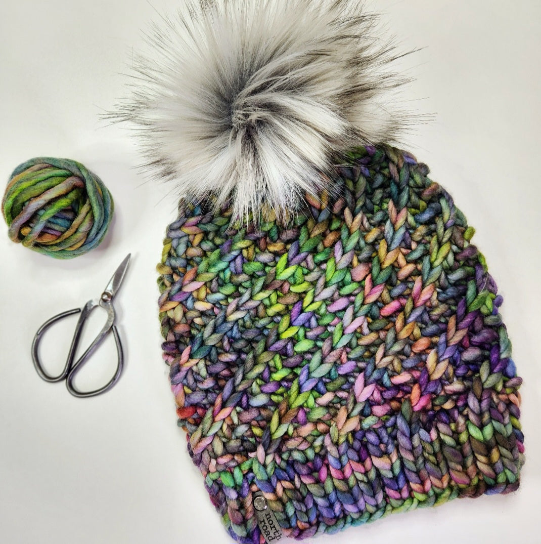 Gales of November Hat Knitting Pattern