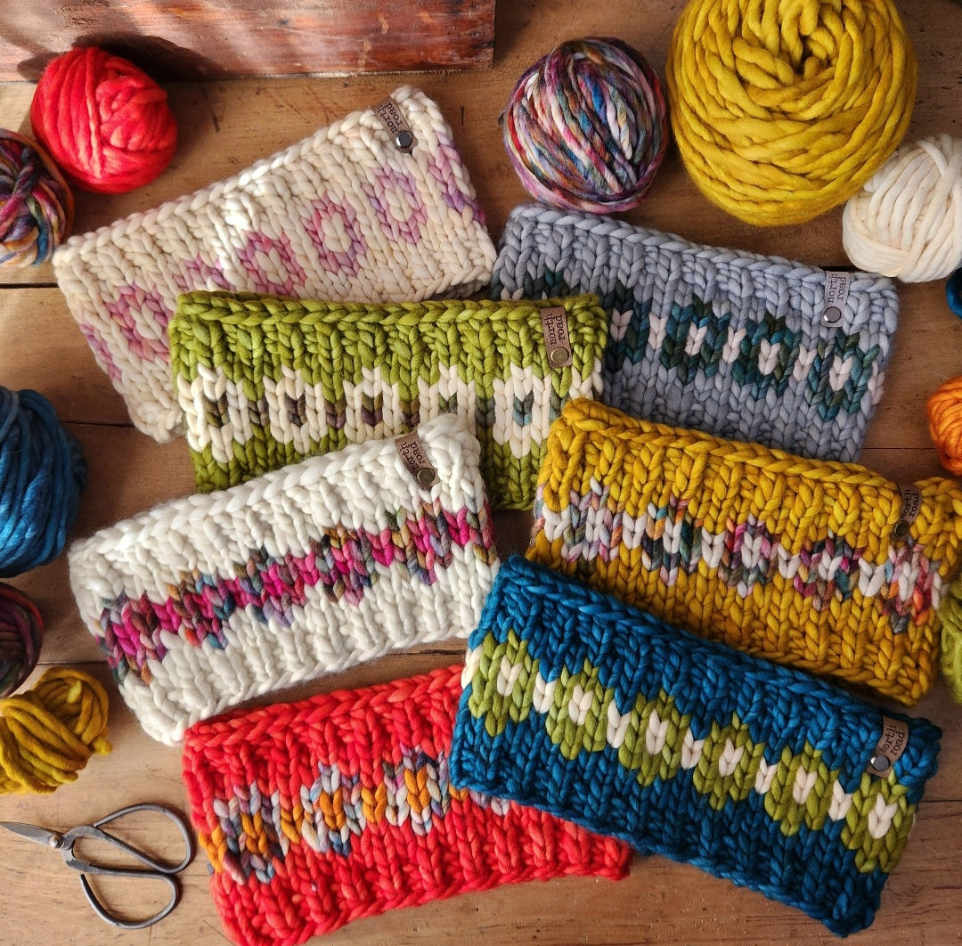 Lutsen Headband Knitting Pattern