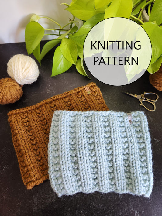 Trailside Cowl Knitting Pattern