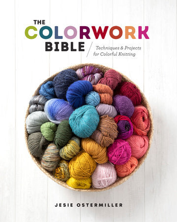 The Colorwork Bible Knitting Patterns Book