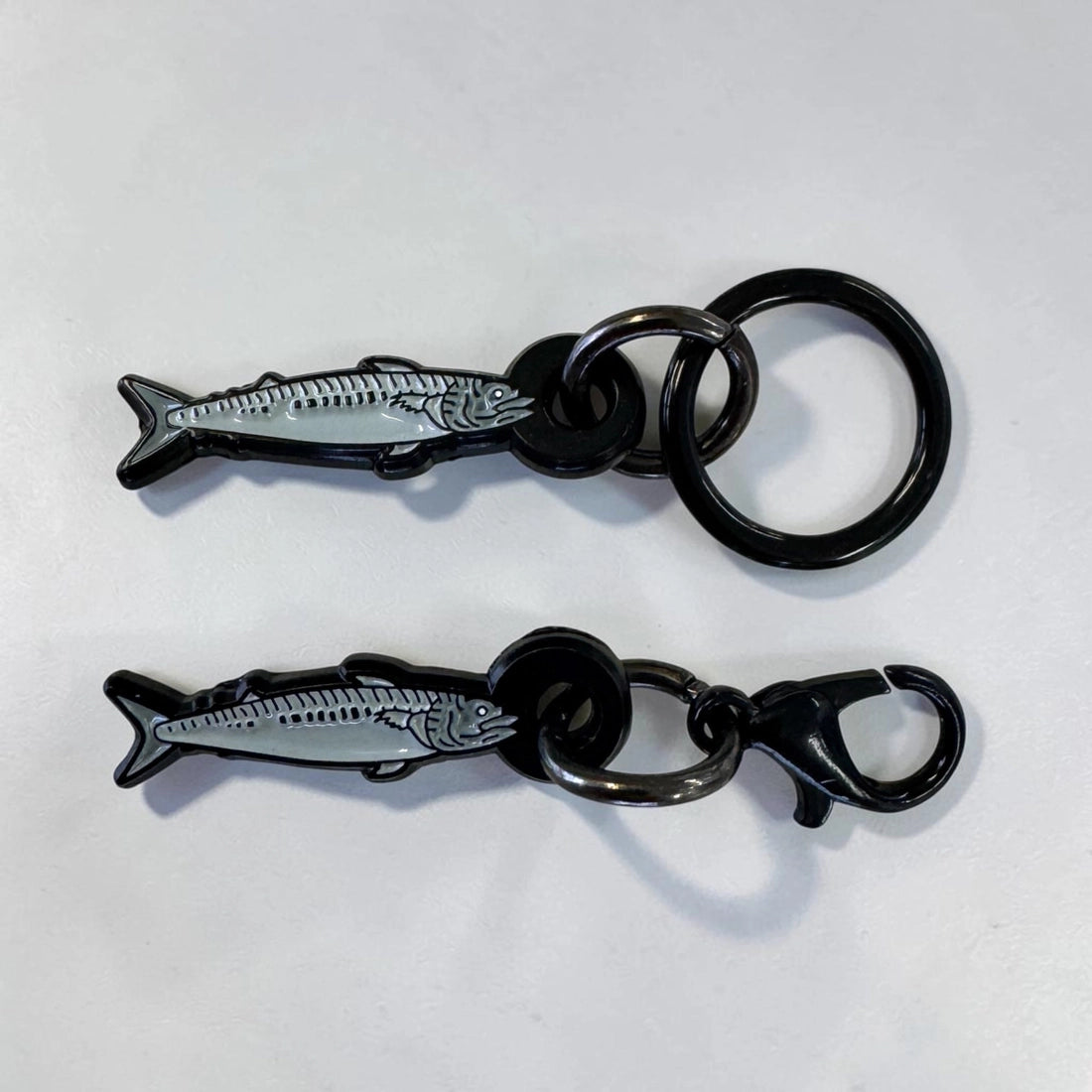 Mackeral Stitch Marker, Removable, (Single Stitch Marker)