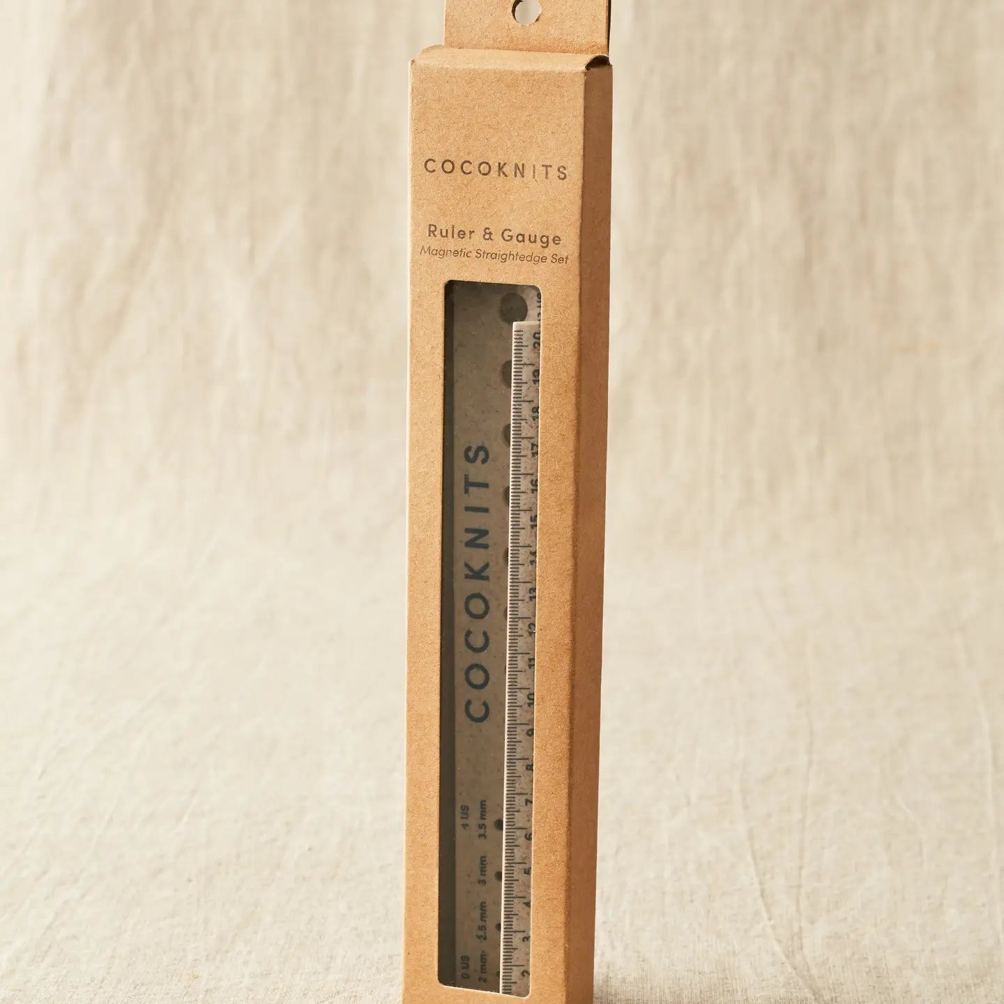 Cocoknits Ruler & Needle Gauge Set