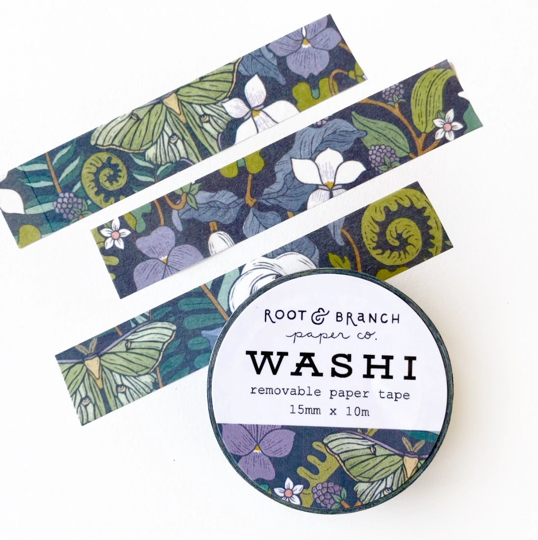 Washi Tape | Woodland Bramble | WT-708
