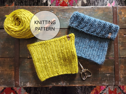 Maple Hill Cowl Knitting Pattern