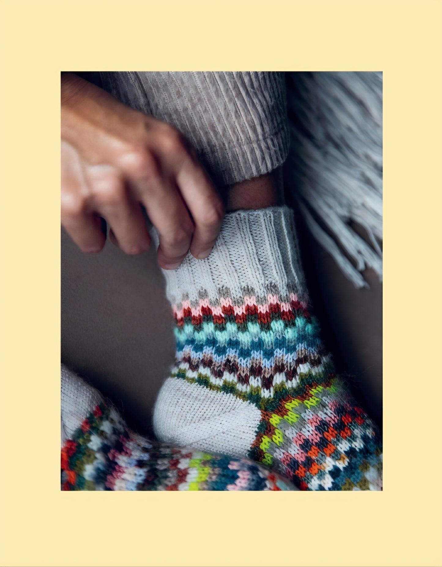 52 Weeks of Scrap Yarn Knitting Patterns Book