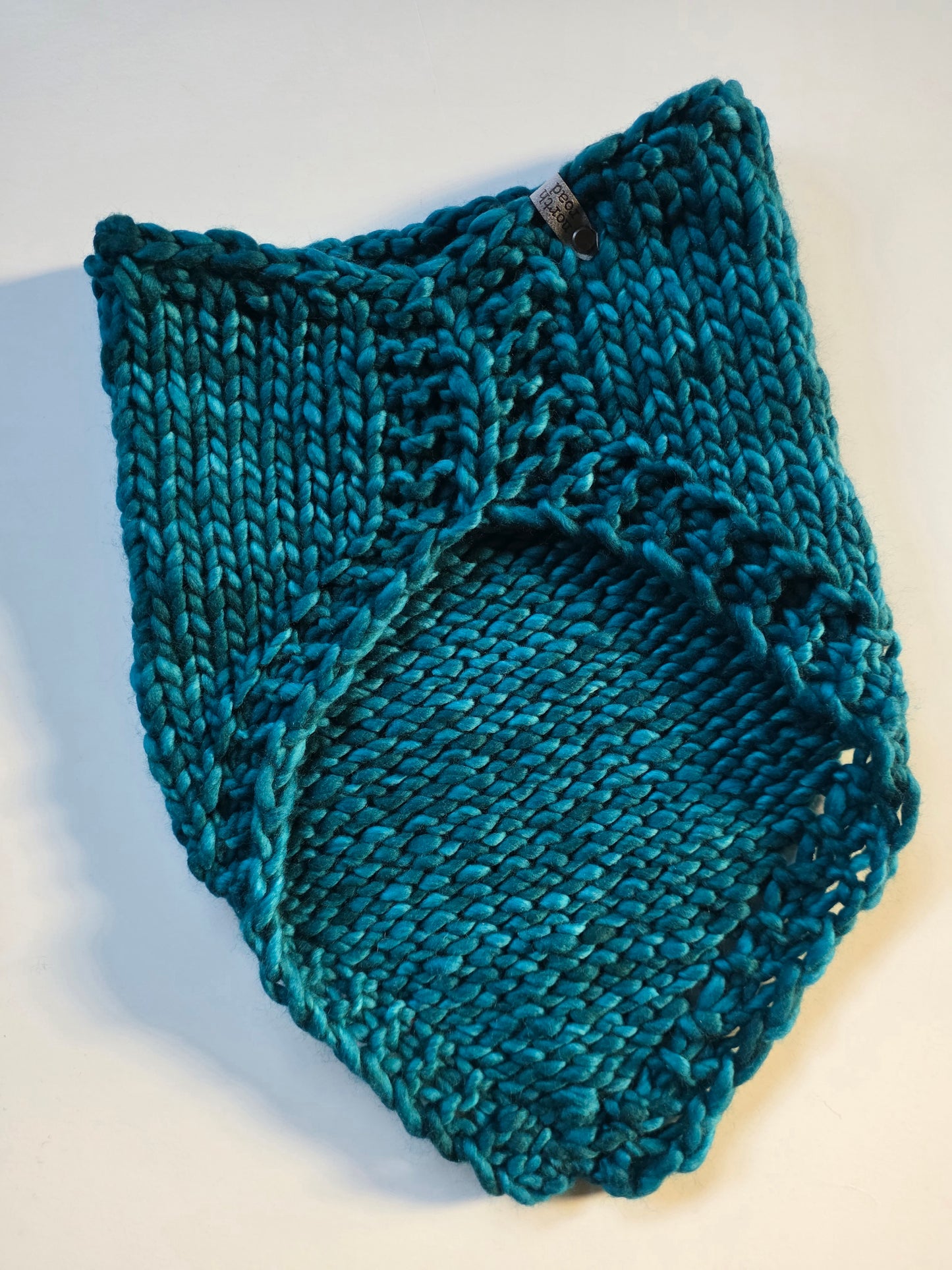 Merino Wool Bandana Cowl