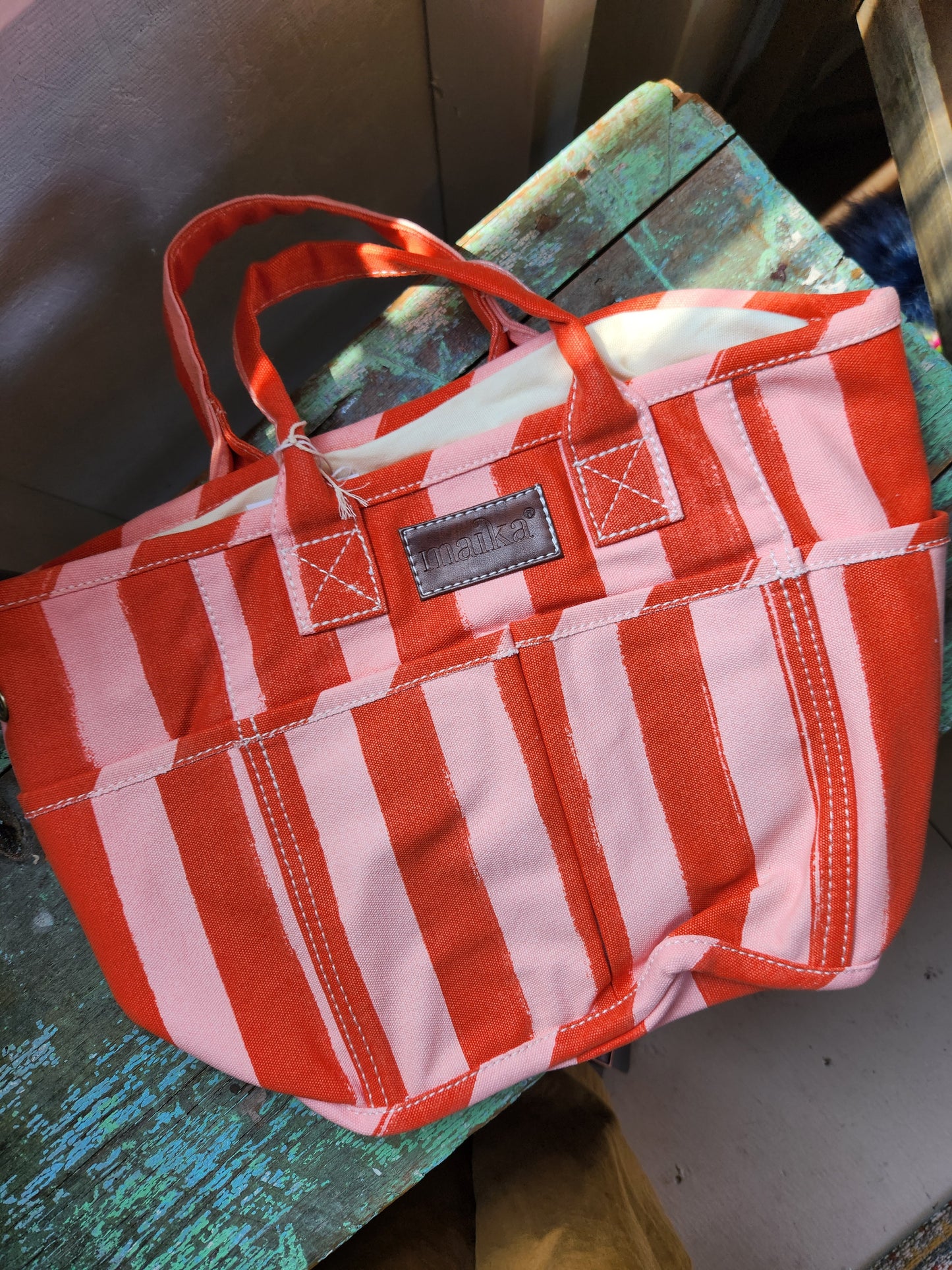 Project Tote, Linea Red/Pink