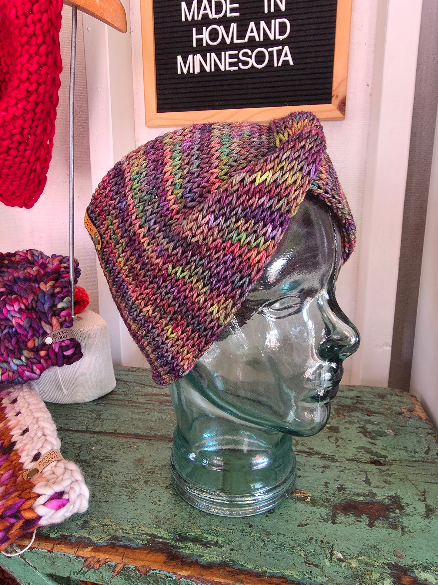 Merino Wool Twisted Headband