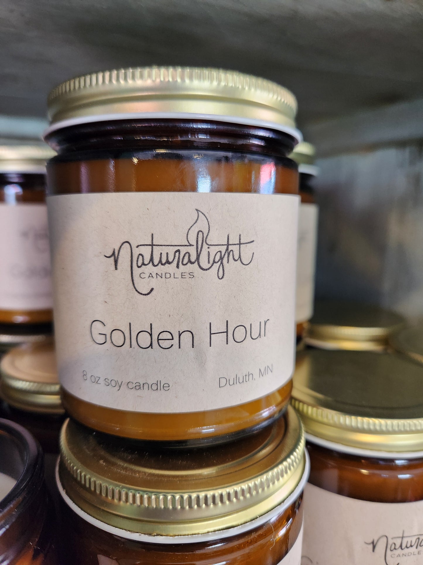 Naturalight Candle, Golden Hour