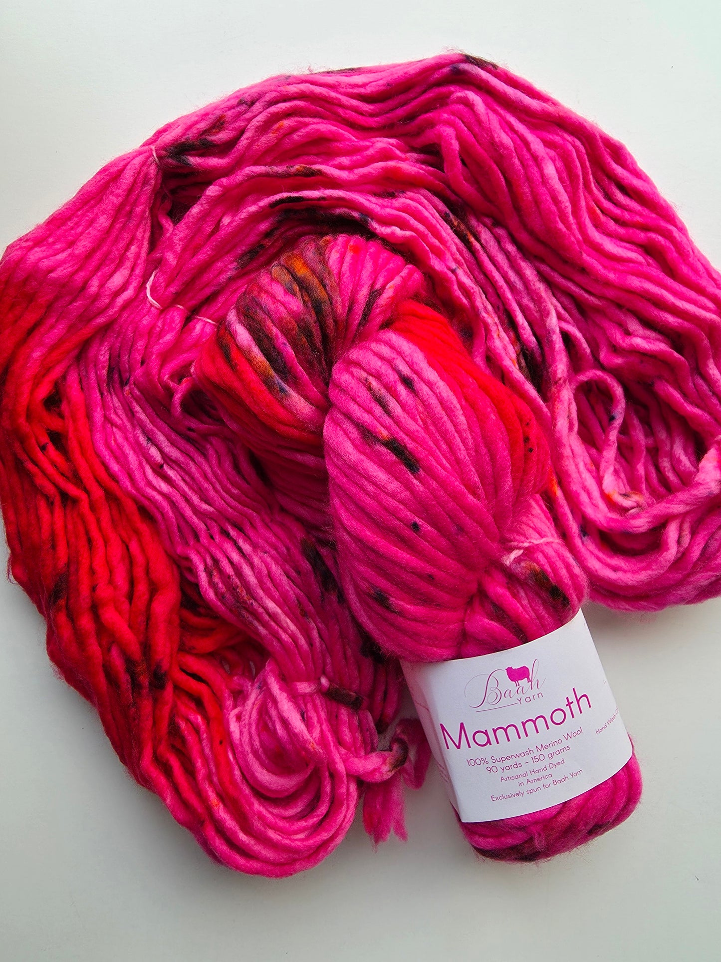 Baah Yarn | Mammoth | Two to Tango