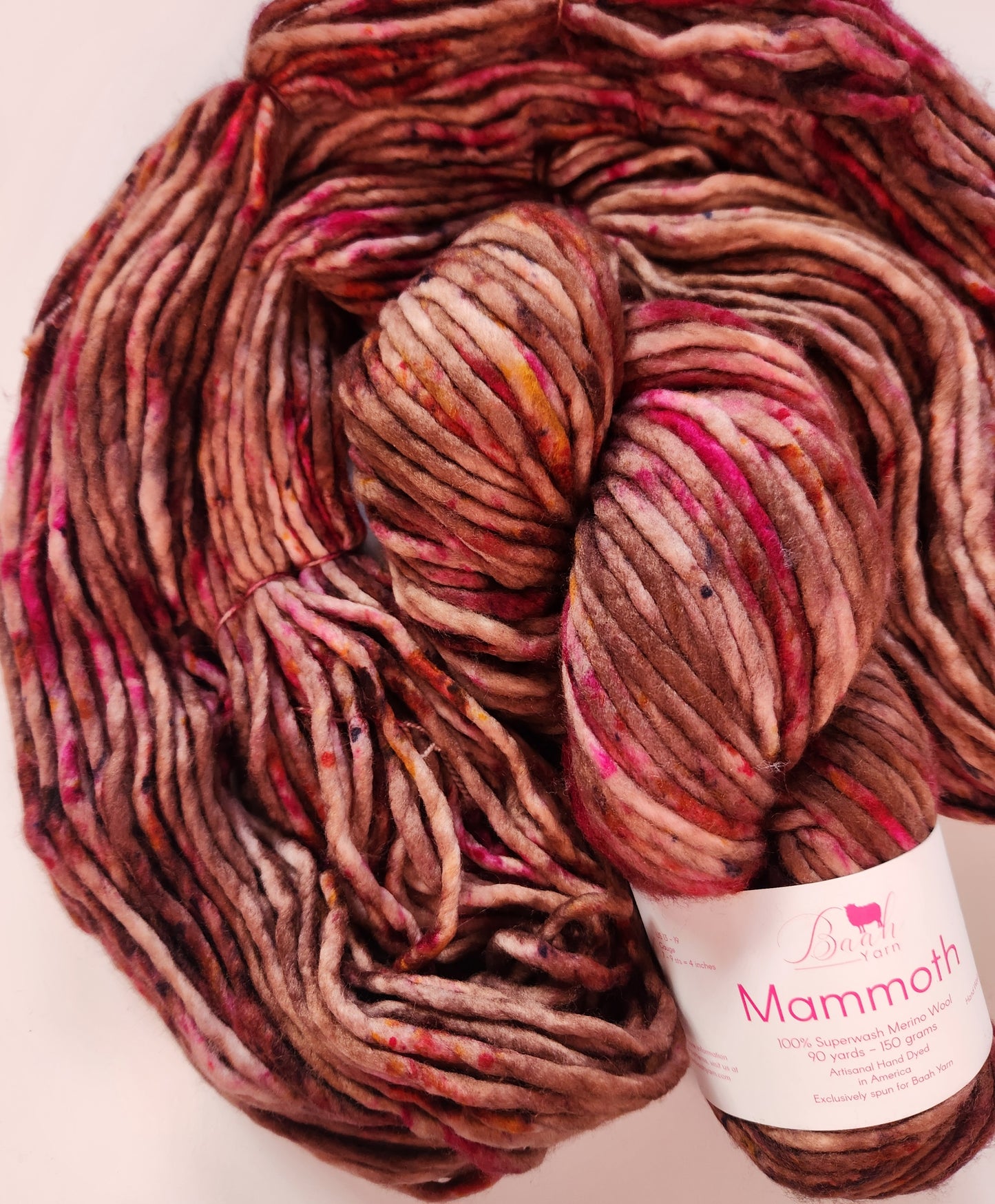 Baah Yarn | Mammoth | Toasted Marshmallow