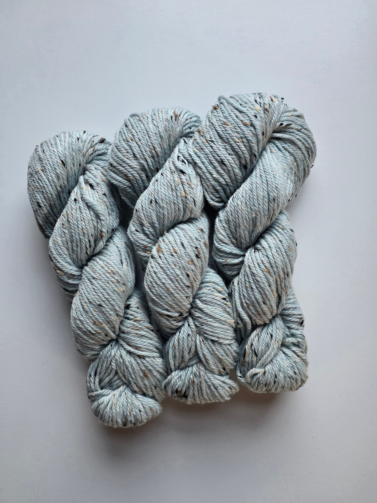 Blue Sky Fibers | Woolstok Tweed (Aran) | No. 3319 Snow Drift