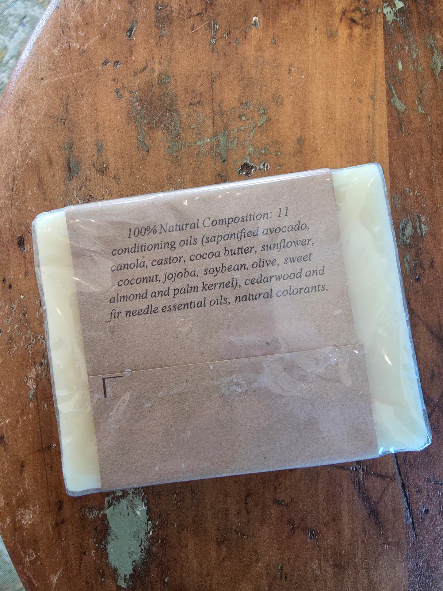 Wild Fern Sauna Soap | Cedar