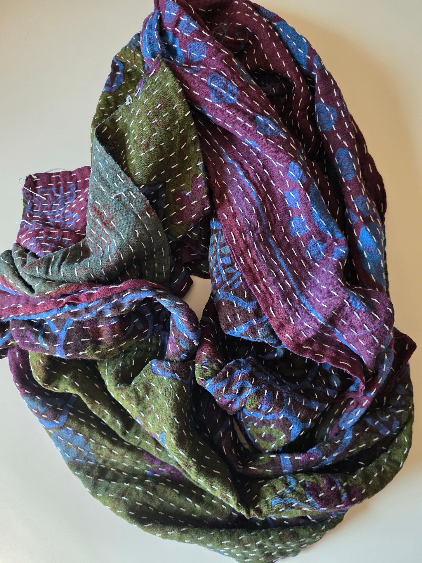 Kantha Scarf