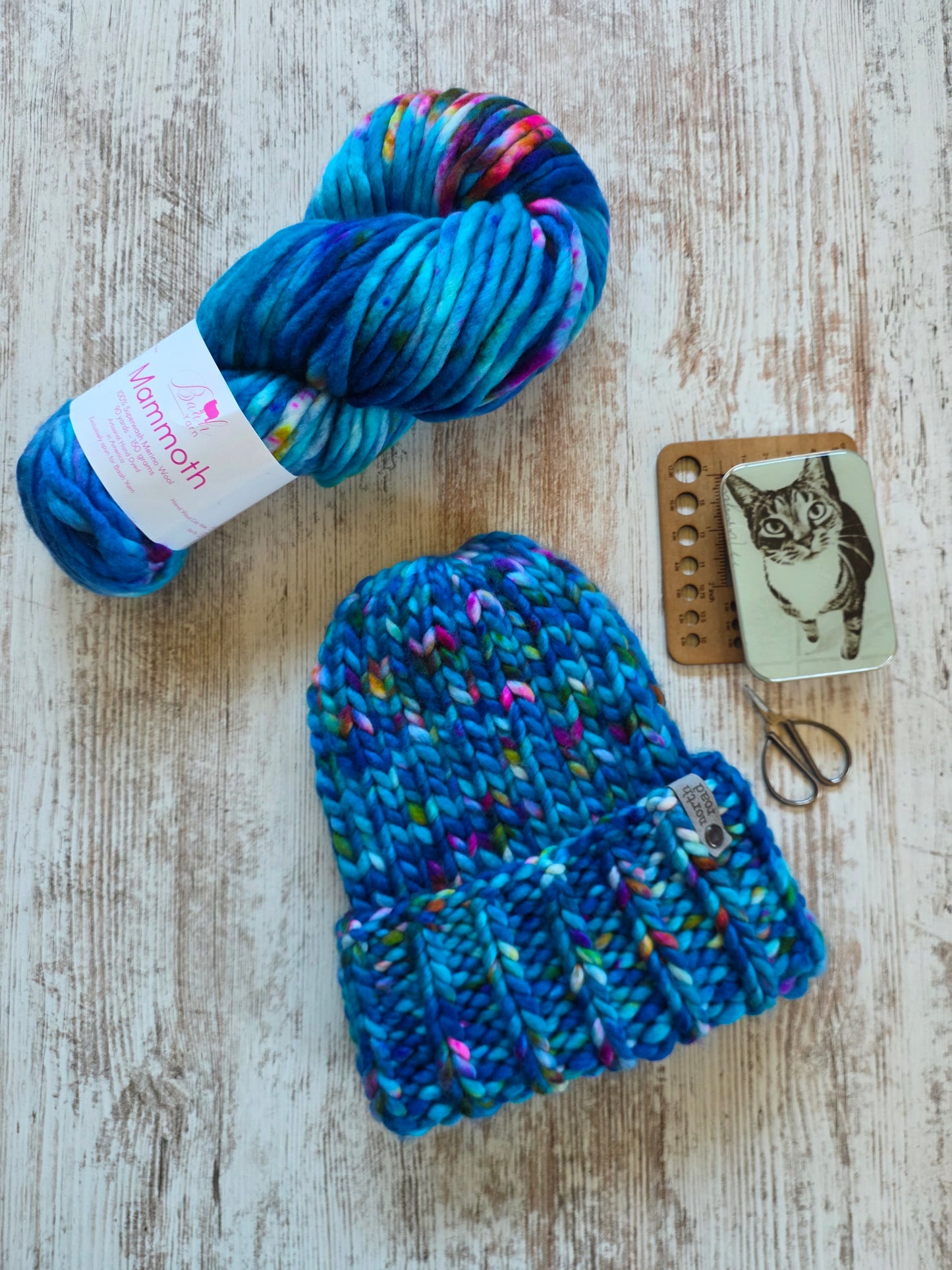 Merino Wool Maple Hill Hat Folded Brim