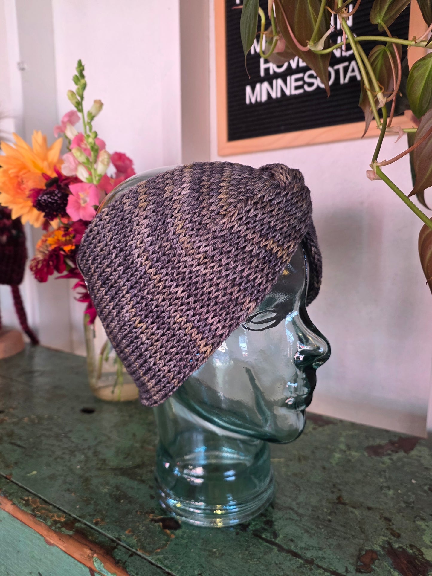 Merino Wool Twisted Headband