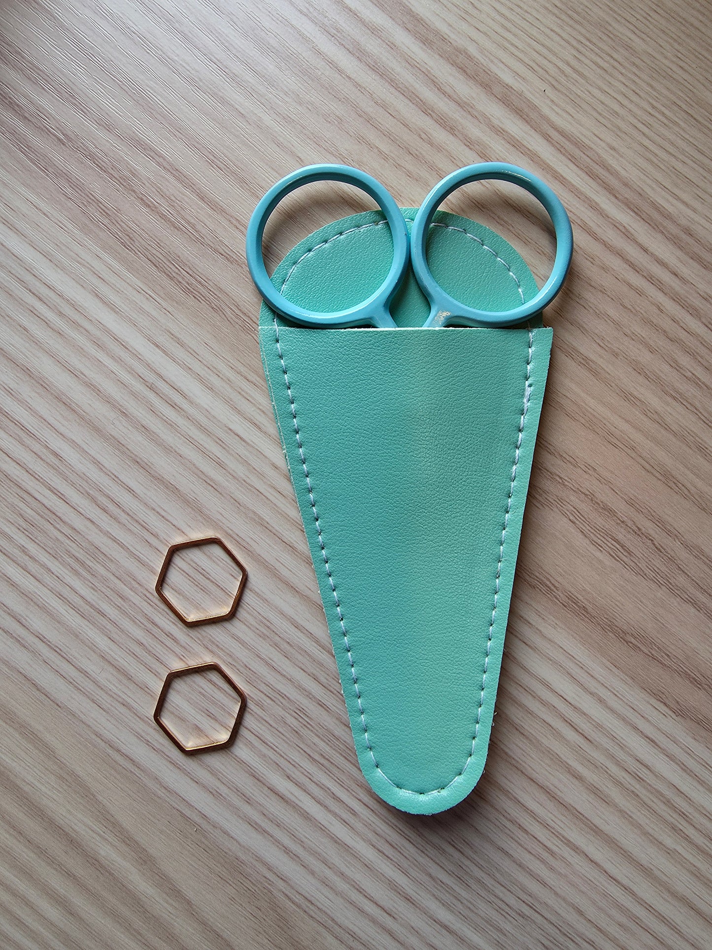 Scissors Sheath, Leather Case, Mint