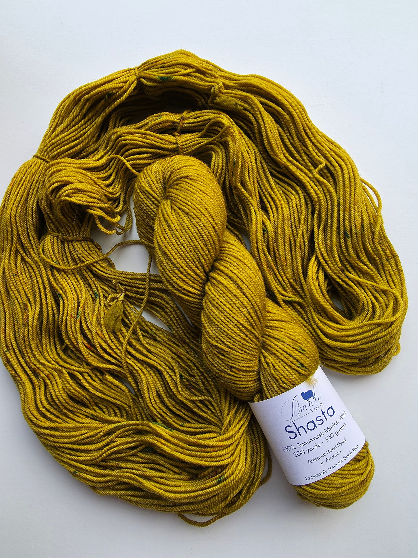 Baah Yarn | Shasta | Irish Moss