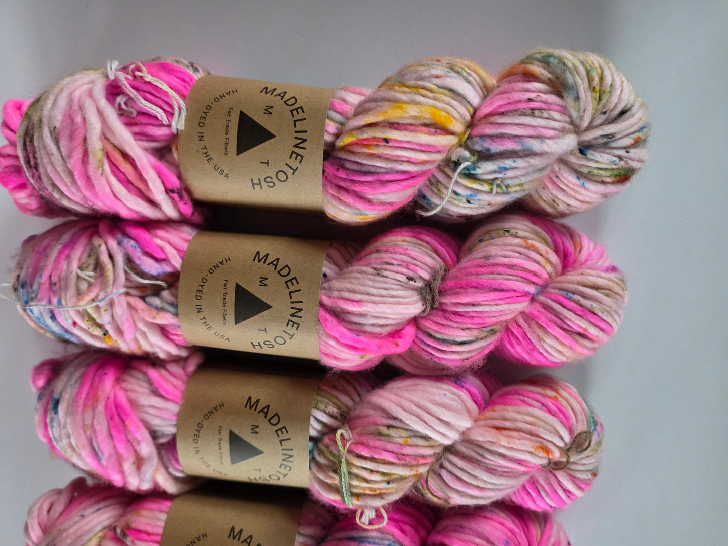 Madelinetosh Yarn | Tosh Biggie | Voodoo