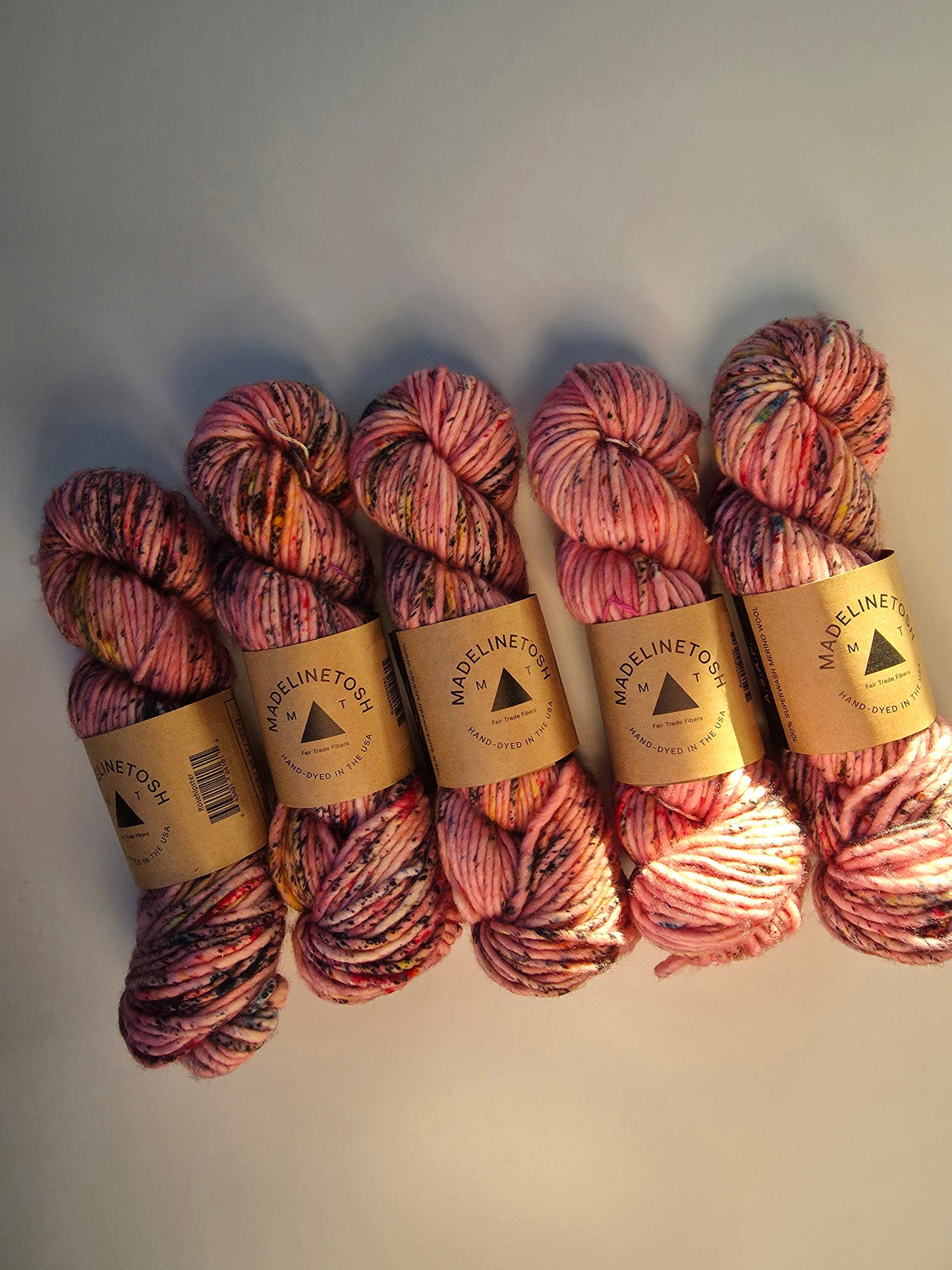 Madelinetosh Yarn | A.S.A.P. | Rosehipster