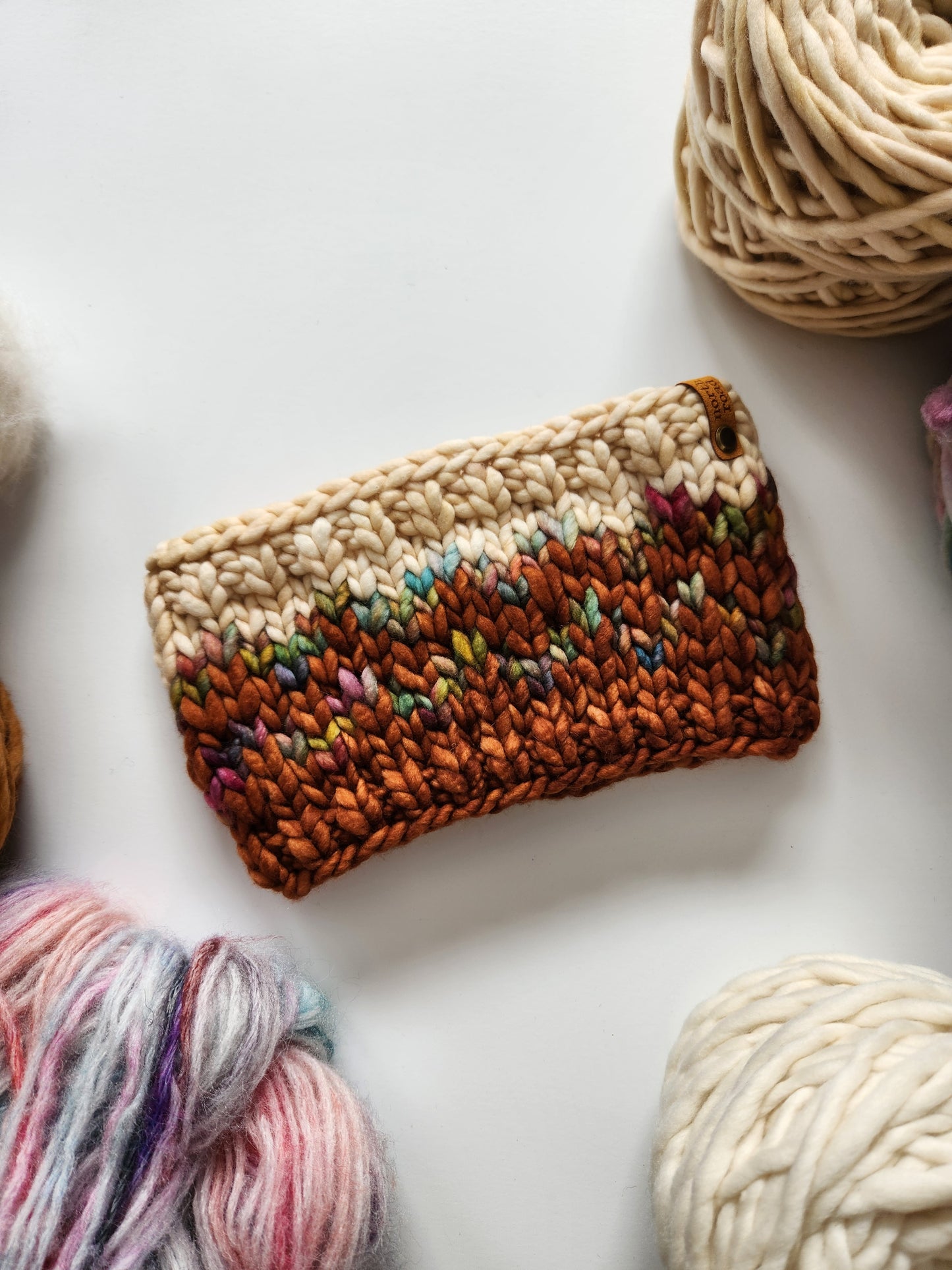 Merino Wool Chunky Headband