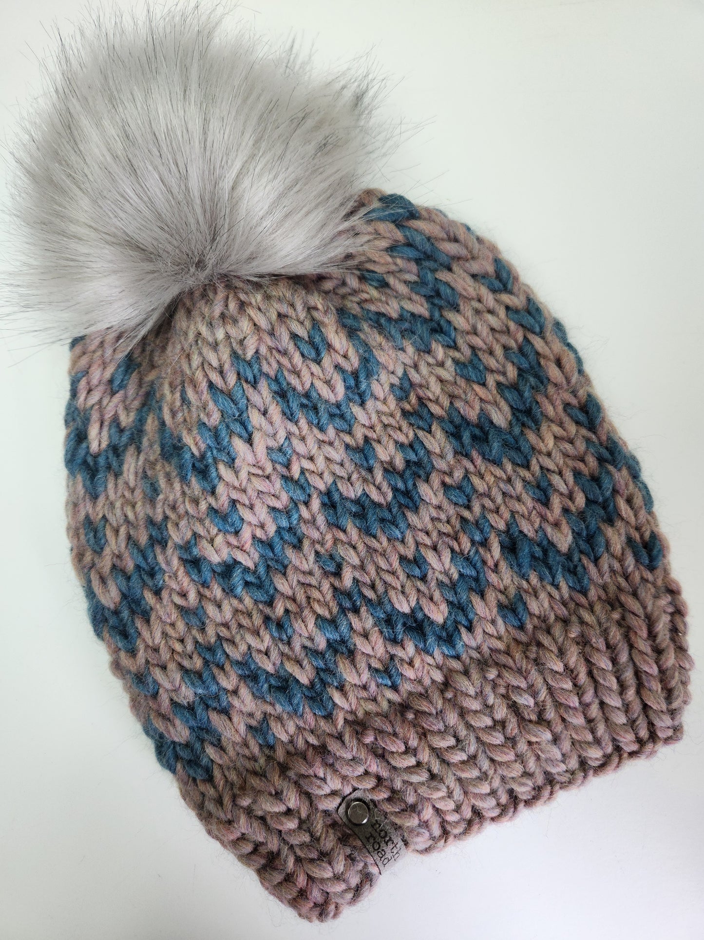 Wool Pom Hat