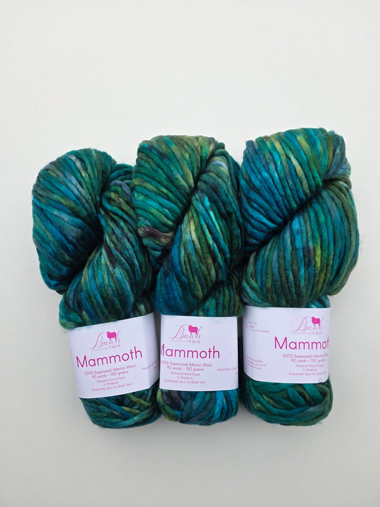 Baah Yarn | Mammoth | Unapologetic