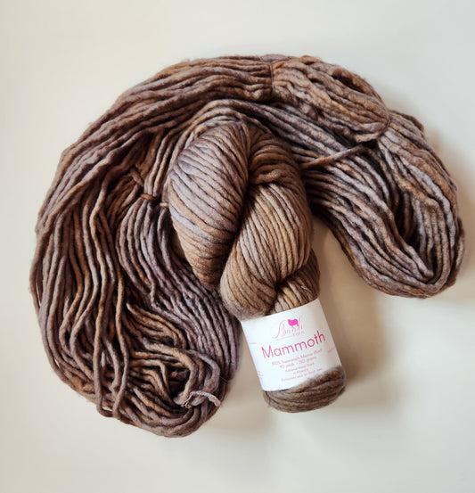 Baah Yarn | Mammoth | Pecan