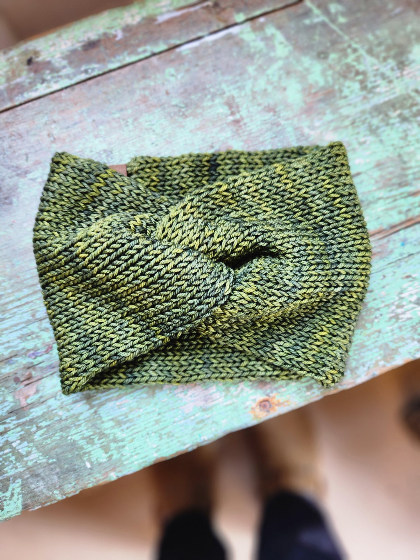 Merino Wool Twisted Headband