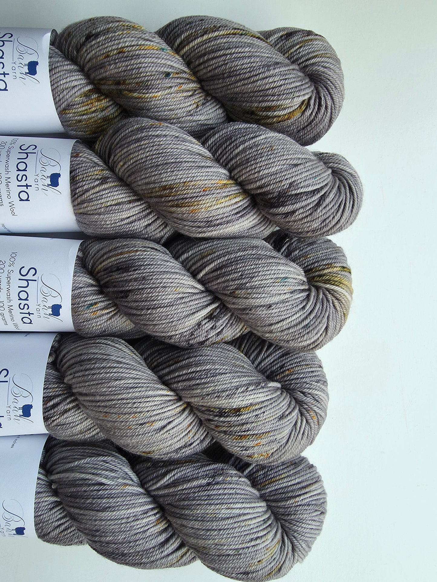 Baah Yarn | Shasta | Beach Glass
