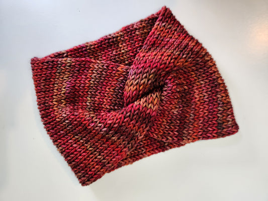 Merino Wool Twisted Headband