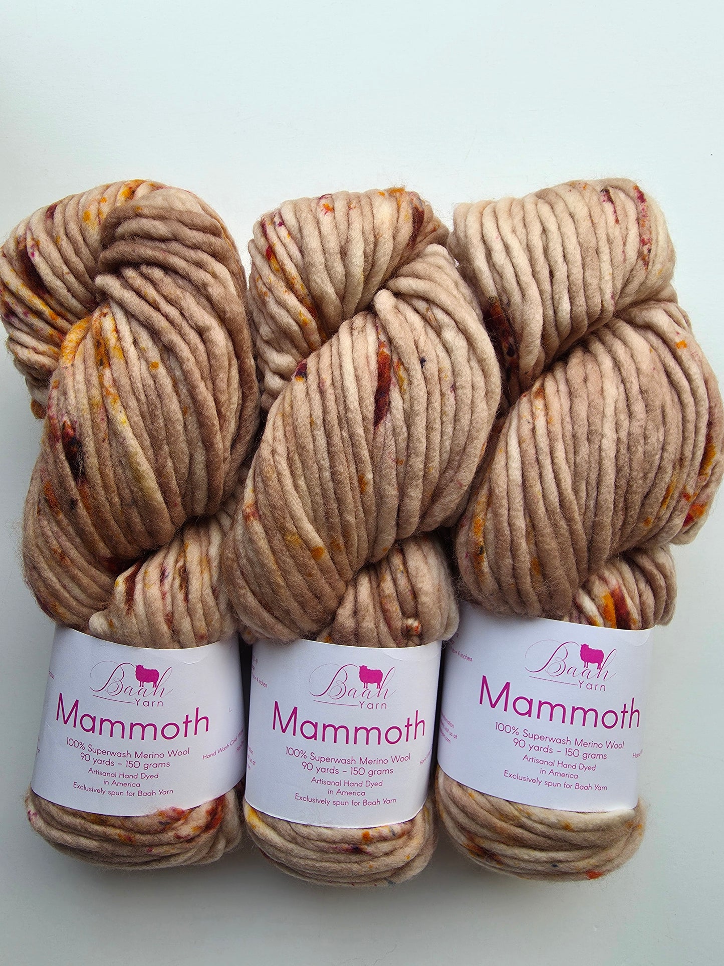 Baah Yarn | Mammoth | Bare With Me