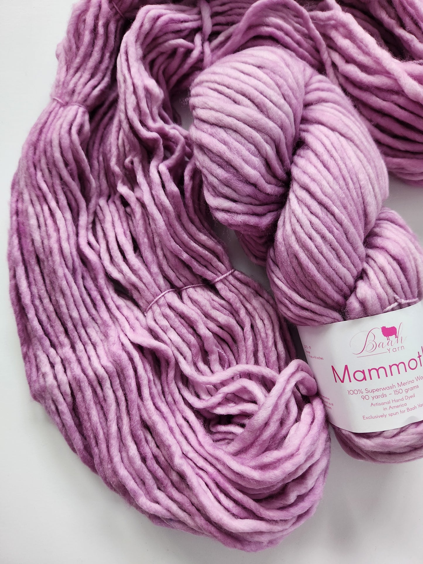 Baah Yarn | Mammoth | Lilac